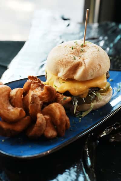 Stinky's Dinner Burger