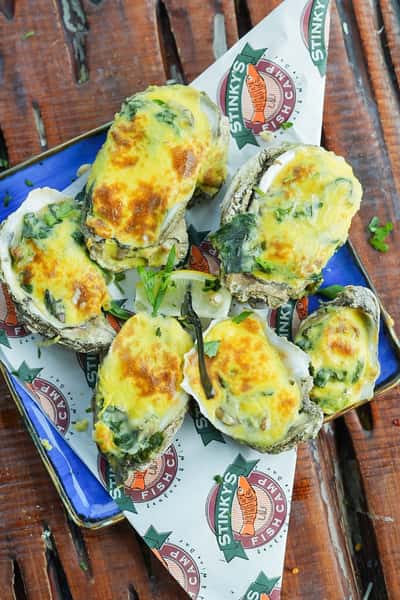 Rockefeller Oysters
