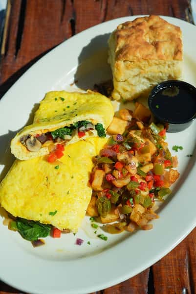 Veggie Omelette