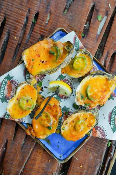 Cheddar Jalapeno Oysters