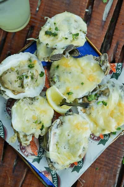 Champagne Butter Oysters