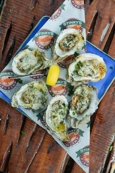 Garlic Butter Oysters