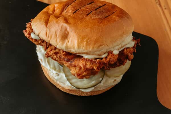 Spicy Fried Chicken Sandwich