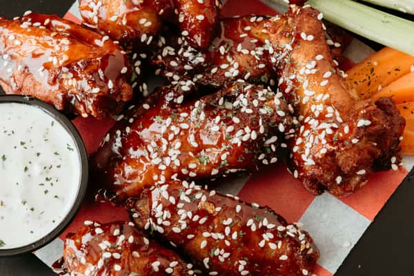 Teriyaki Wings