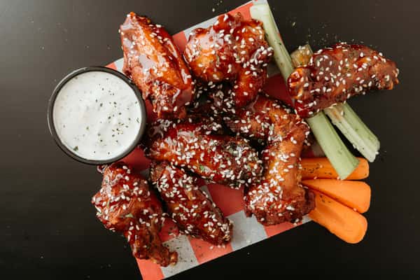 Teriyaki Wings