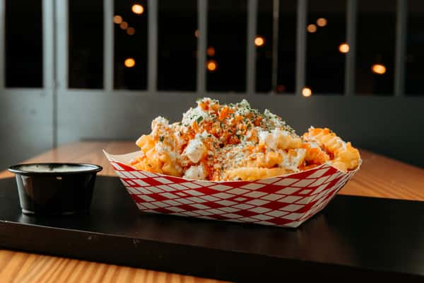 Buffalo Blue Cheese Fries