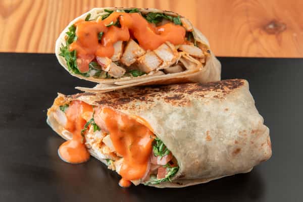 Buffalo Chicken Wrap