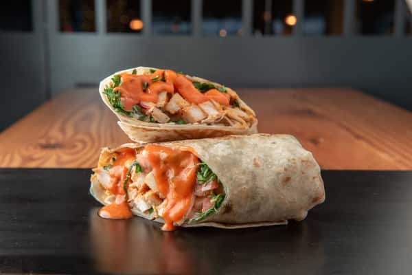 Buffalo Chicken Wrap