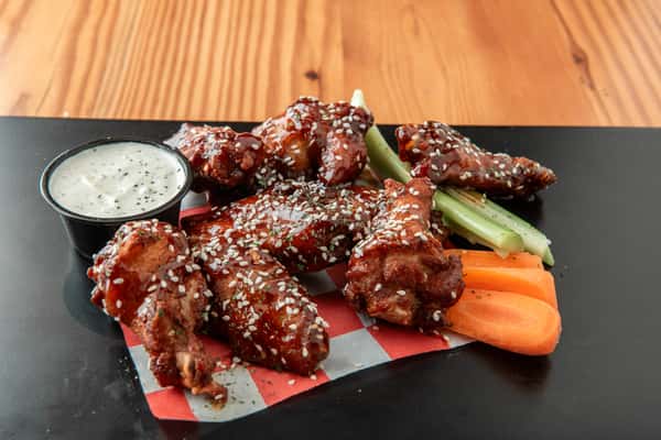 Teriyaki Wings
