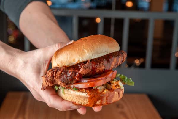 Nashville Hot Burger