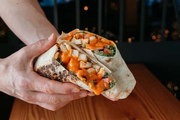 Buffalo Chicken Wrap