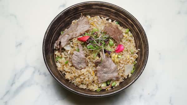 Beef Fried Rice.