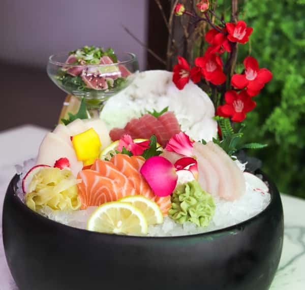 Chef's Sashimi Special.