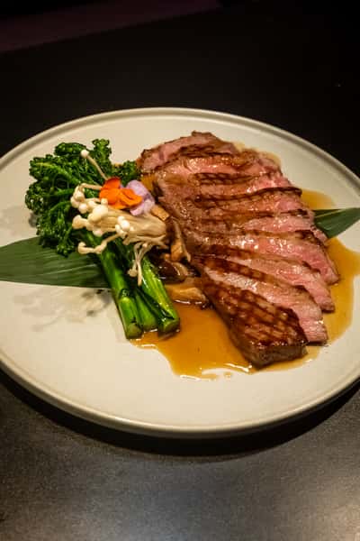 Teriyaki NY Steak (10oz)