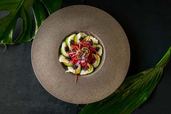 Scallop Carpaccio