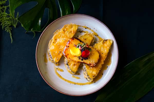 Japanese Miso Yuzu Seabass