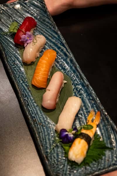 Sushi Appetizer