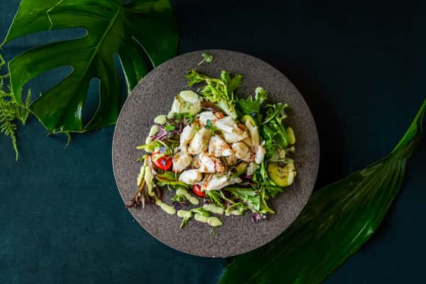 Lump Crab Avocado Salad