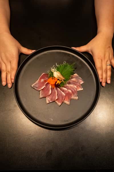 Tuna Tataki