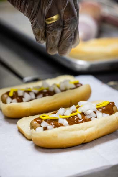 Chili Dogs for $1.19 each