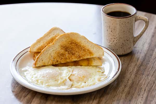 Eggs and Toast