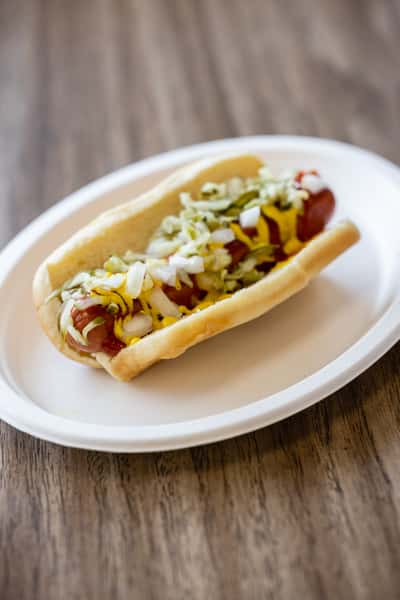 All Beef Hot Dog