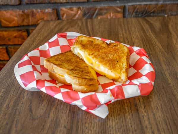 4 Cheese Grilled Cheese