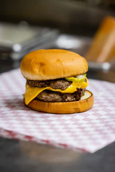 Double Cheese Burger