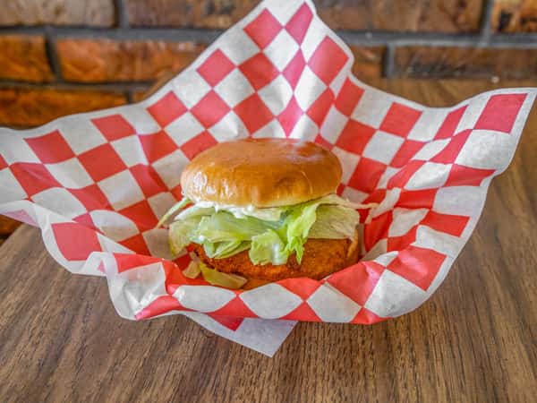Vegan Chicken Sandwich