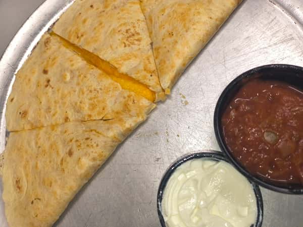 Cheese Quesadilla