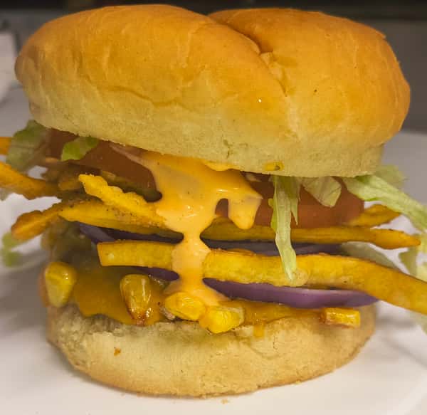 TUESDAY ONLY - Southwest Burger & Fries