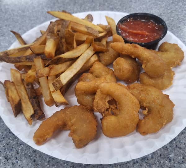Fried Shrimp Platter