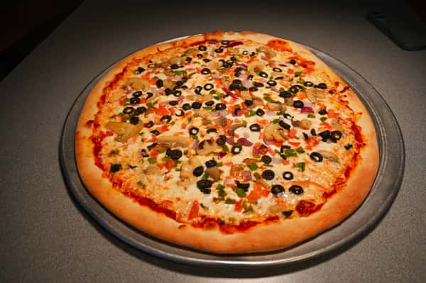 16 inch Veggie Pizza