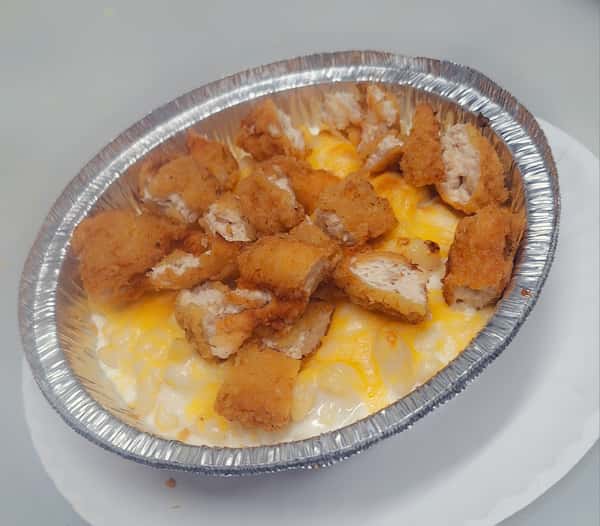 FRIDAY ONLY-Crispy Chicken Mac n Cheese Bowl