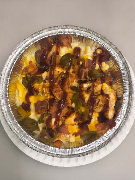 FRIDAY ONLY - Grilled Chicken Mac Stack