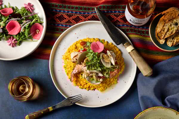 Risotto de mariscos