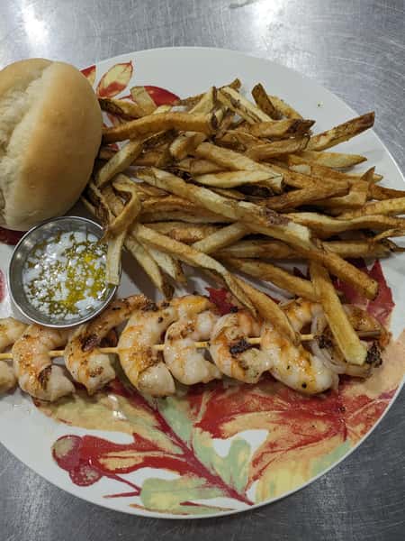 Grilled Shrimp Dinner