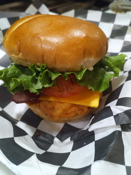 Southern Fried Chicken Club Sandwich