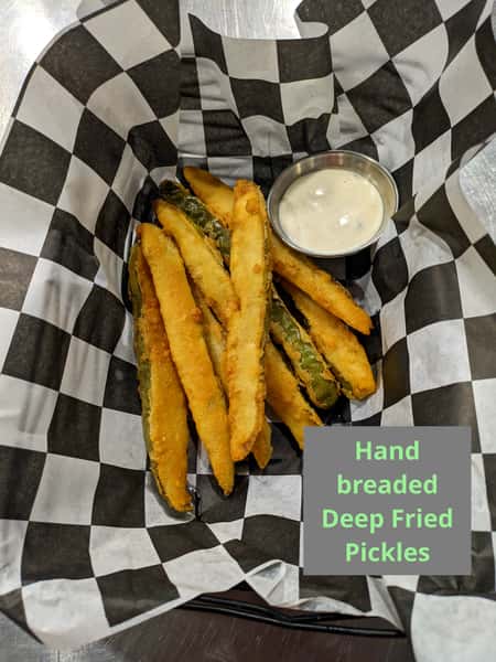 Deep Fried Pickles