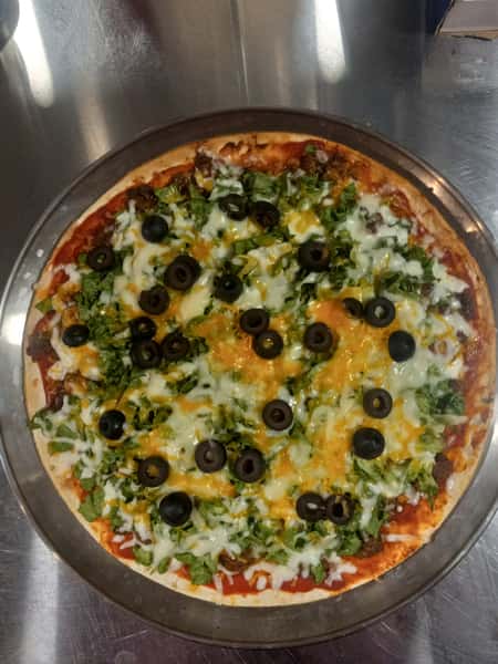 12" Taco Pizza