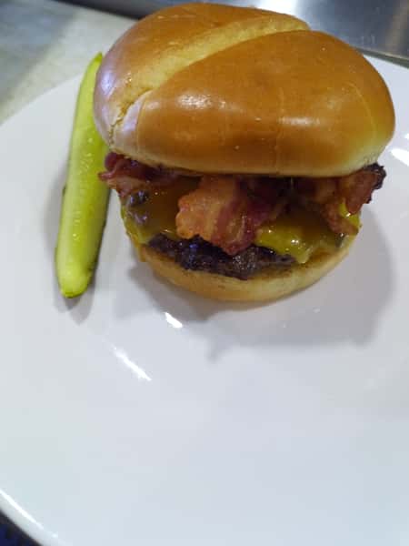 Bacon Cheeseburger