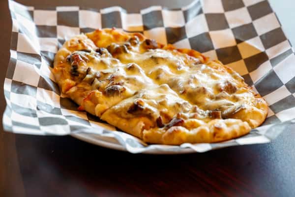 Prime Rib Pizza