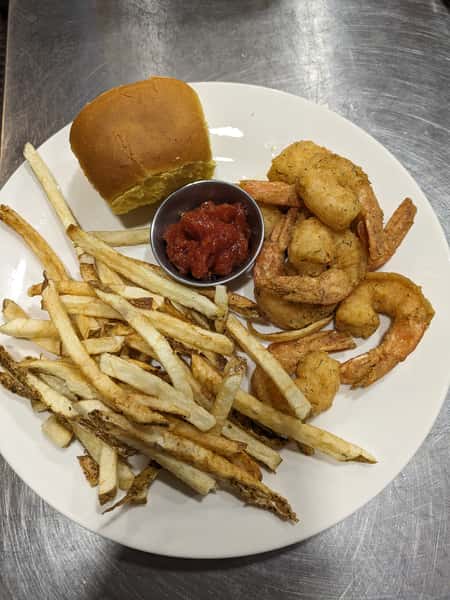 Deep Fried Shrimp Dinner