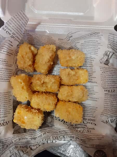 Pepperjack Bites