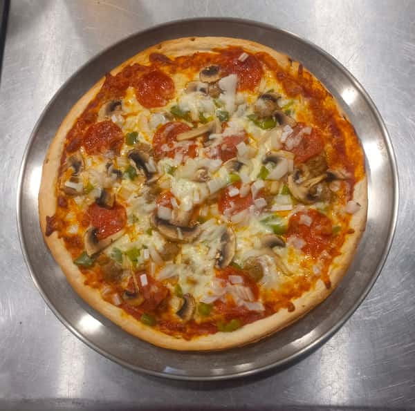 12" Cheese Pizza