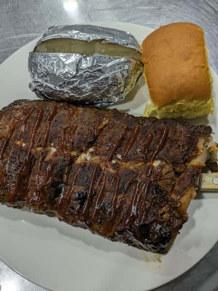 Steve's Smoked Texas Style Bbq Ribs