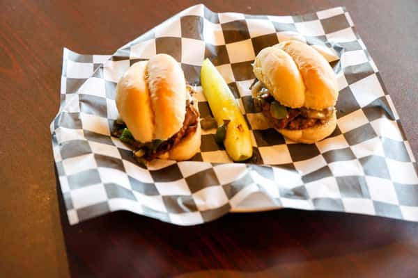 Philly Cheese Sliders