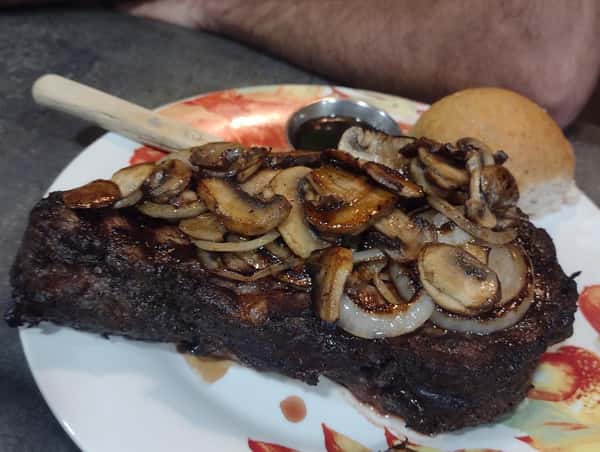Steve's Smoked Prime Rib