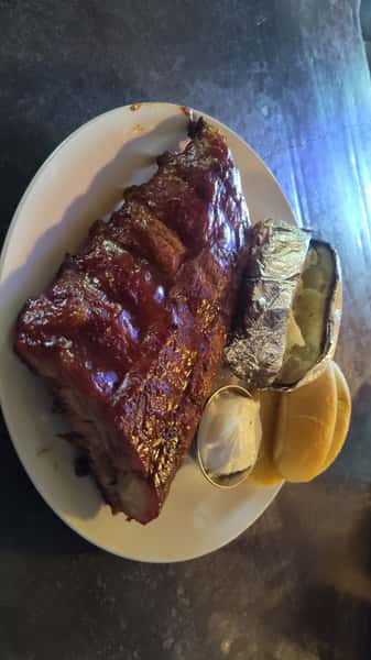 Steve's Smoked Texas Style Bbq Ribs