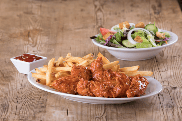 Buffalo Chicken Tender Dinner - Kings Family Restaurant